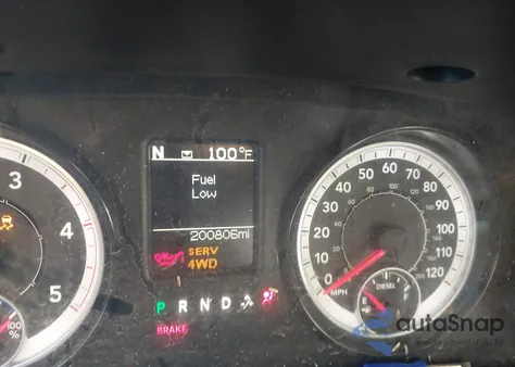 2017 Ram 2500 Tradesman 4X4 8' Box из США, поврежденный, VIN 3C6UR5HL9HG718261